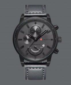 תמונה של שעון curren בצבע שחור יוקרתי