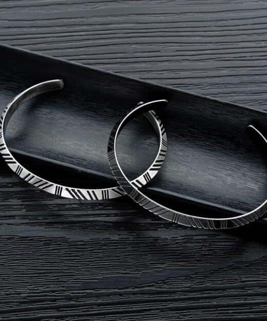 תמונה של צמיד פלדה לגבר