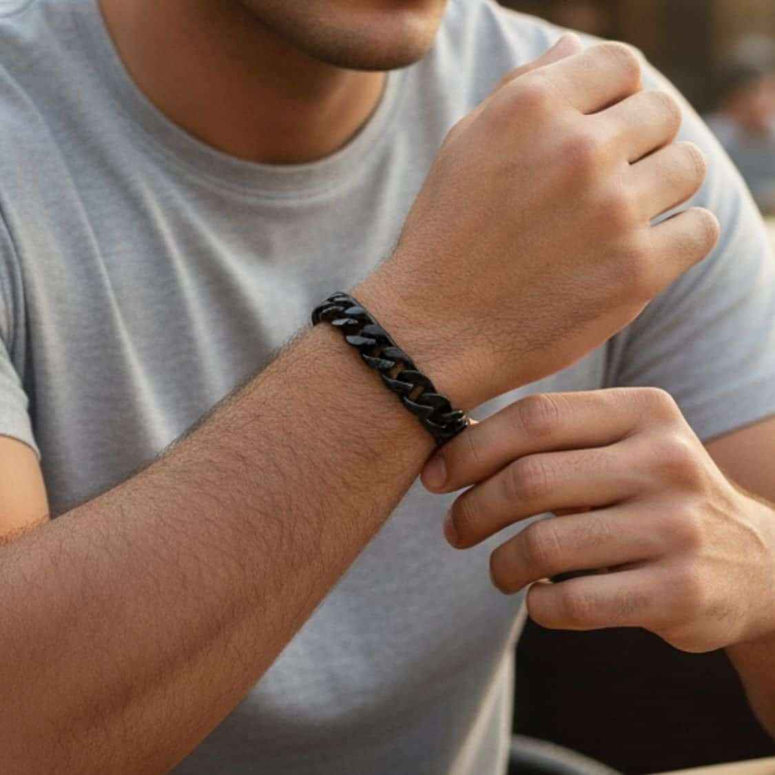 גורמט שחור 8 מ"מ