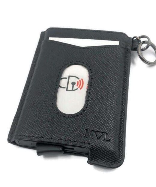 תמונה של ארנקים לגבר בצבע שחור