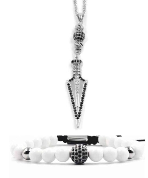 תמונה של סט תכשיטים לגבר