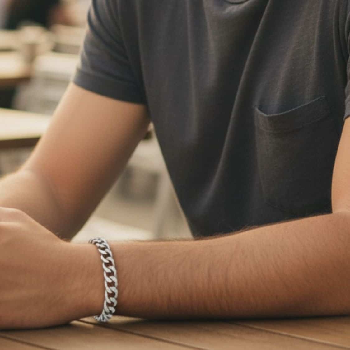 צמיד לגבר - גורמט 8 מ"מ ספיישל