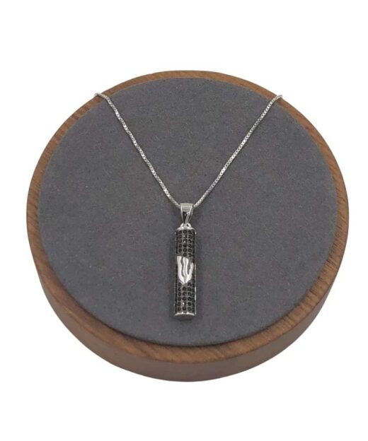 שרשרת כסף מזוזה