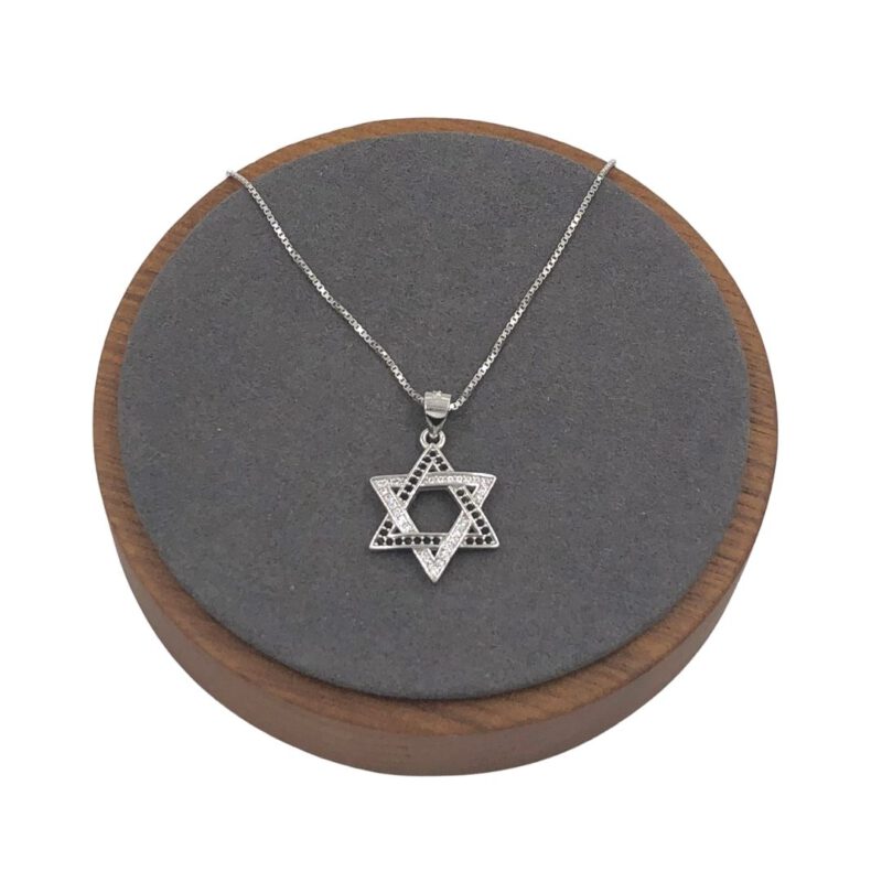 שרשרת לגבר מגן דוד