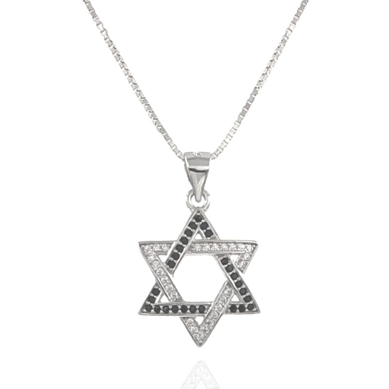 שרשרת מגן דוד לגבר