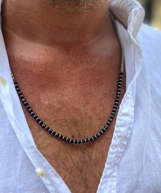 Alternative view of סט משולב חרוזים וגורמט כסף