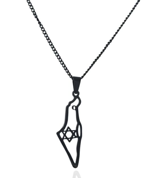 תמונה של שרשרת מפה לגבר