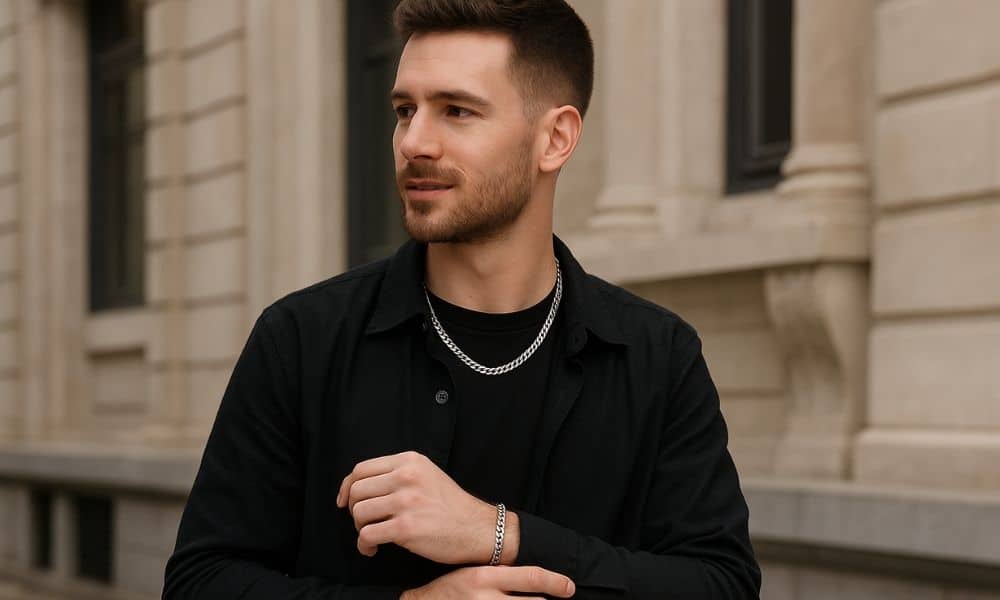 תמונה של איפה אפשר למצוא צמידים ושרשראות לגברים בעיצובים מיוחדים בישראל