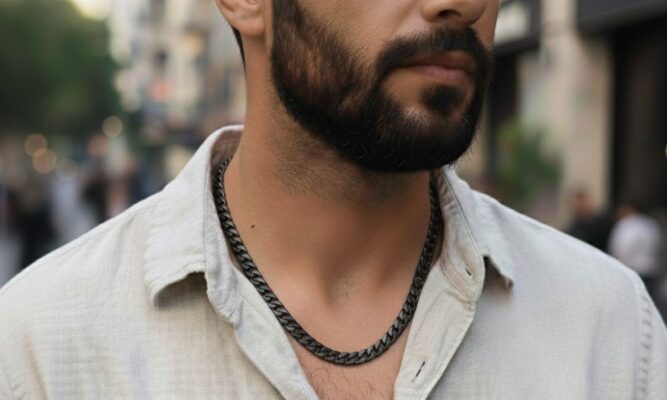 תמונה של שרשרת פלדת אל חלד