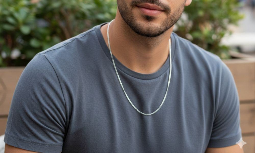 תמונה של תכשיטי נחושת לגבר