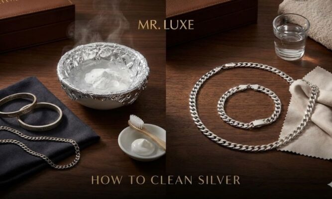 תמונה של איך לנקות תכשיטי כסף