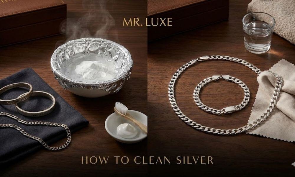 תמונה של איך לנקות תכשיטי כסף